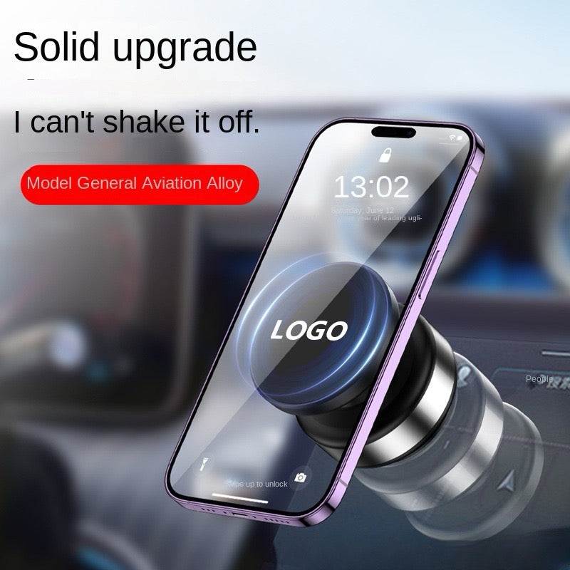 New vacuum adsorption magnetic adjustable mobile phone holder