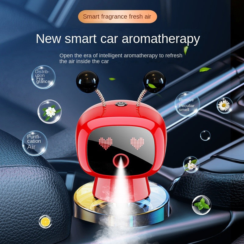 Smart Robot Car Aroma Diffuser