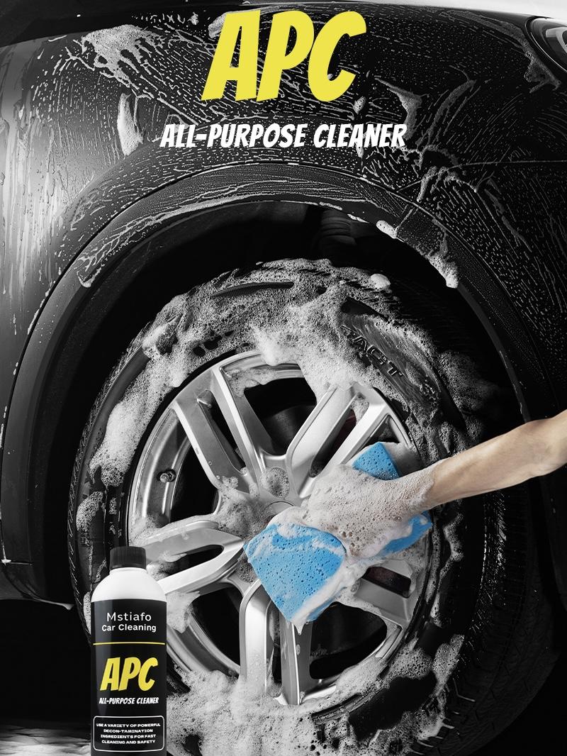 Mstiafo APC Car All-Purpose Cleaner,Removes stubborn stains from car paint