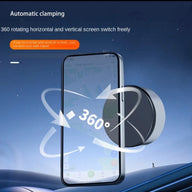 Magnetische Auto-Handyhalterung mit Vakuumadsorption