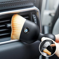 4 brosses de nettoyage pour logo de voiture.