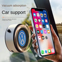 Vacuum adsorption car magnetic mobile phone holder