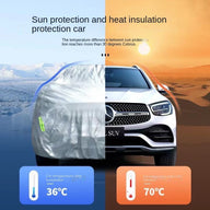 [Fully automatic car cover] Automatically retracting car cover, universal sun protection, rain and snow protection SUV car cover for all seasons