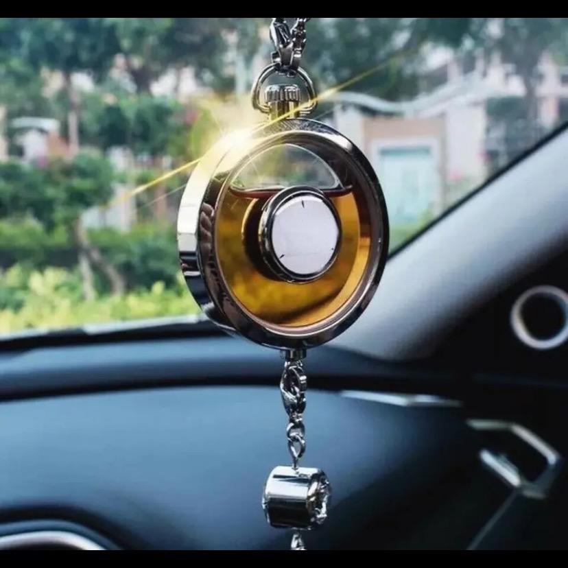 Pendentif logo de voiture, désodorisant parfum