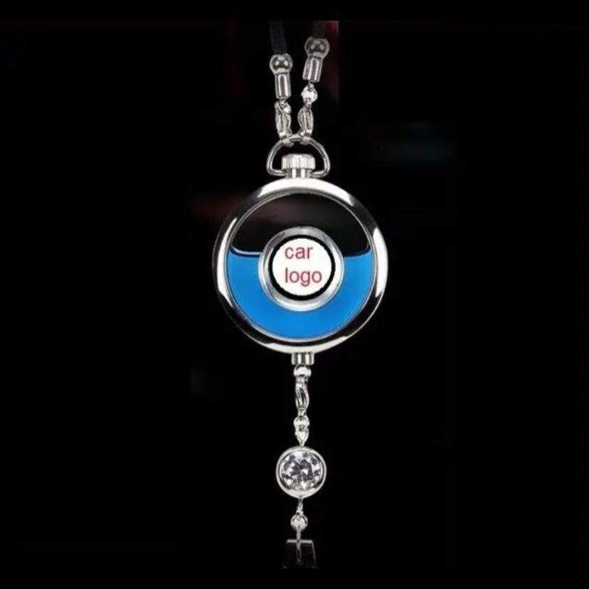 Pendentif logo de voiture, désodorisant parfum