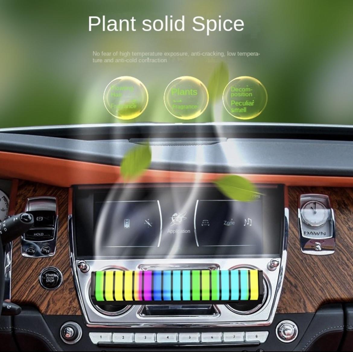 RGB Rhythm Light for Car Air Vents with Ambient Lighting1