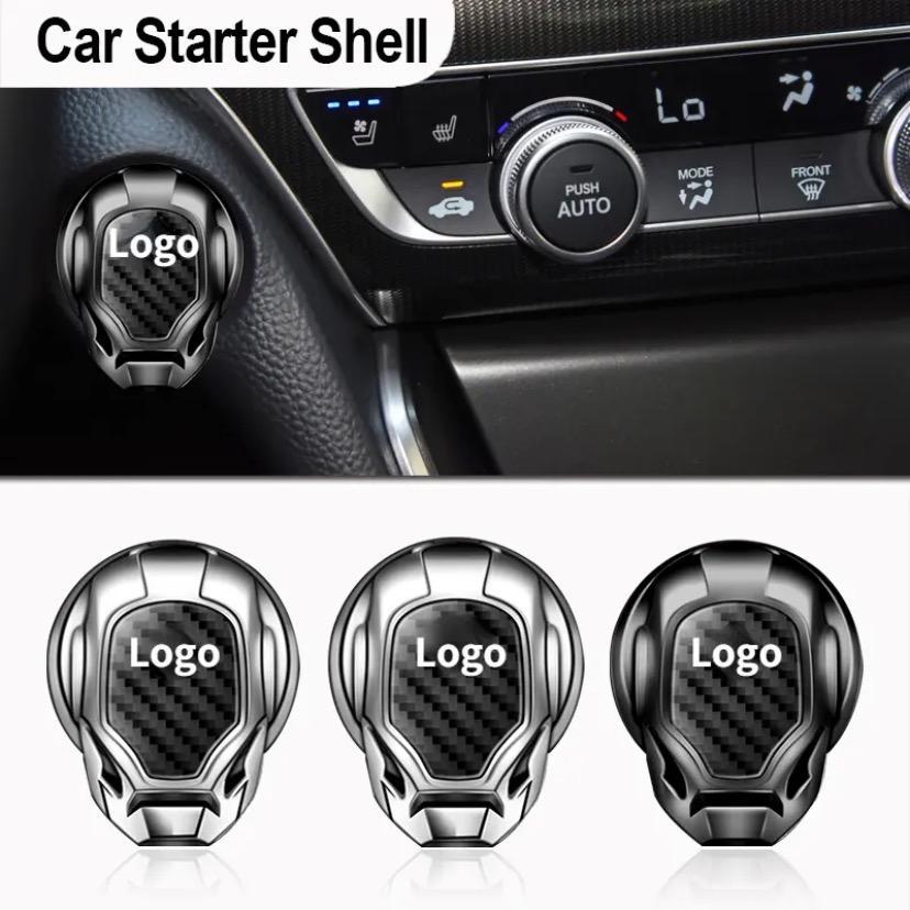 Car one-button start button cover protector for all car accessories