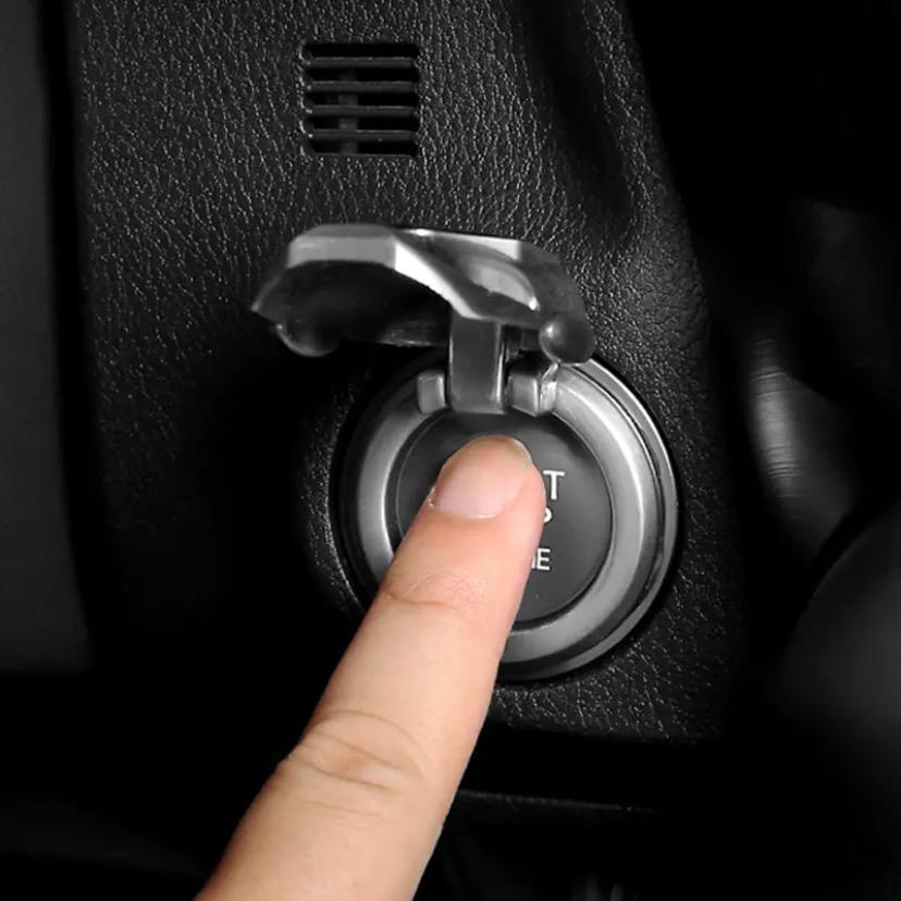 Car one-button start button cover protector for all car accessories