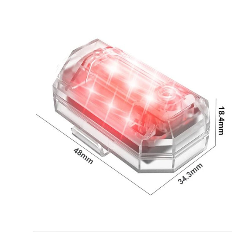 Luces intermitentes para automóviles, luces de advertencia para exteriores