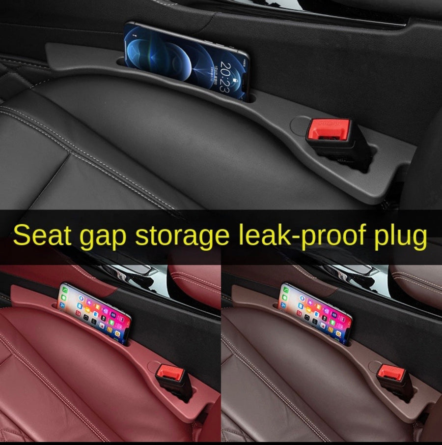 2pcs Car Seat Seam Leakproof Strip for vehicle interior protection2